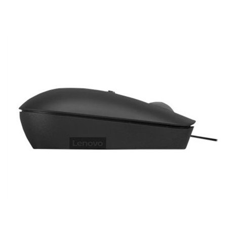 Lenovo | Compact Mouse | 400 | Wired | USB-C | Raven black - 7